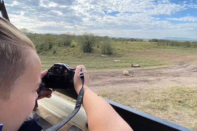 9 Days Amboseli-Ol Pejeta-Aberdare-Nakuru-Naivasha-Masai Mara - Day 2: A full Amboseli game-drive day