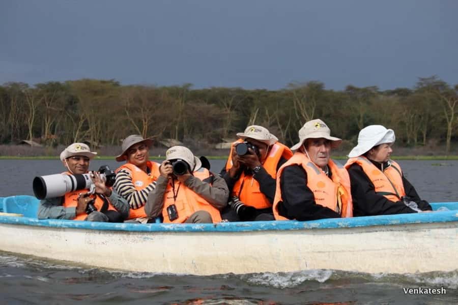 A day tour; Lake Nakuru national park& L. Naivasha Boat ride - Who will enjoy this tour most