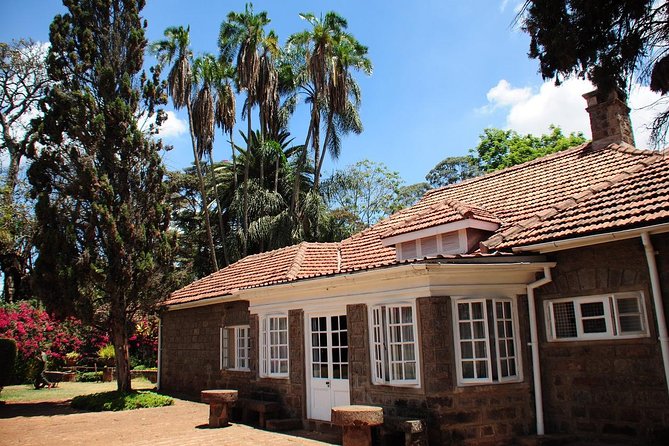 A visit to Karen Blixen Museum - From central Nairobi to the Karen area