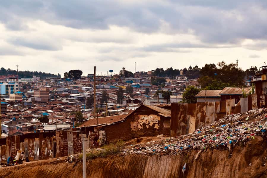 A Visit To KIBERA The Chocolate City. - Seeing Kibera as a neighborhood, not a display