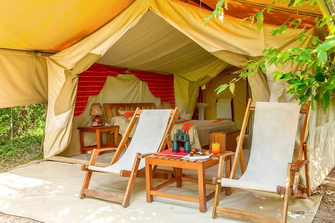 African Wildlife & Nature - 5 Kenya national parks - 6 day Jeep Safari - Day 5: A full day in the Maasai Mara