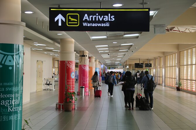 Airport Meet & Assist Services JKIA(Arrival-Departure-Transit) - Key points to know before booking