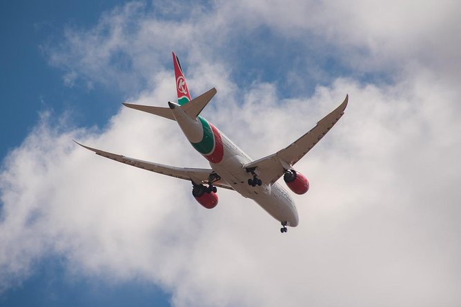 Airport Pick Up To Nairobi National Park / Drop Off - At the gate, budget for the extra park fee