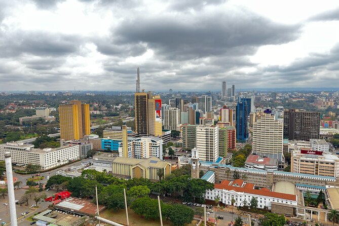 Airport Pickup And Nairobi City Tour - Turning a Nairobi connection into a short city visit