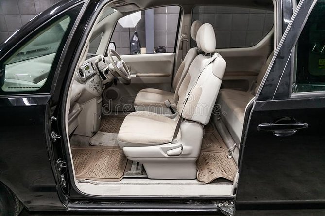 Airport transfer - A simple first ride after landing