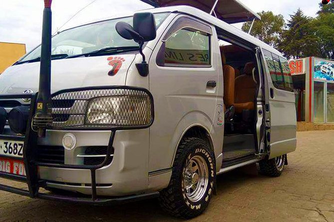 Airport Transfers In Nairobi City - What the eight-seat minivan means for your arrival