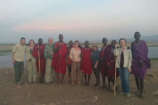 Amboseli day trip with pick up - Lunch at Oltukai Lodge
