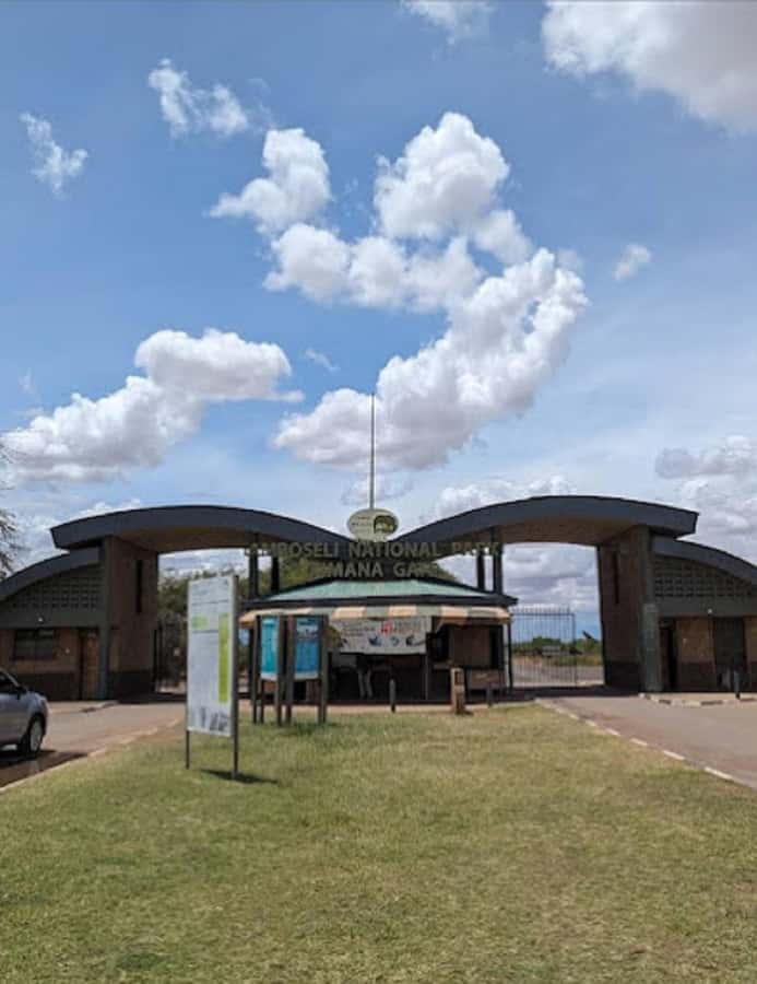 Amboseli National Park Day Trip and Maasai Village Visit - The Maasai village stop outside the park