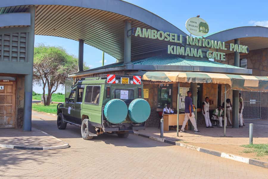 Amboseli National Park: Daytrip from Nairobi in a 4X4 Jeep - The 3.5-Hour Drive From Nairobi