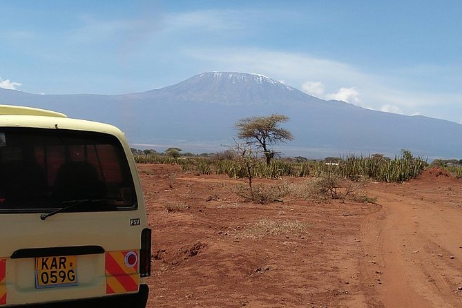 Amboseli Park & Kilimanjaro views Day tour - Key points to know before booking