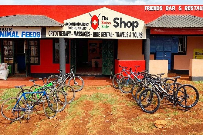 Bike Rental at Home of Champions - Iten Kenya - What the riding experience is like