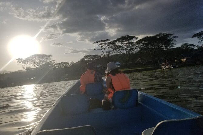 Bike Tour at Hell's Gate National Park, Boat Ride at L. Naivasha - Walking through Ol Jorowa Gorge
