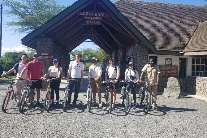 Bike Tour at Hell's Gate National Park, Boat Ride at L. Naivasha - A fresh fish stop and the practical side of lunch