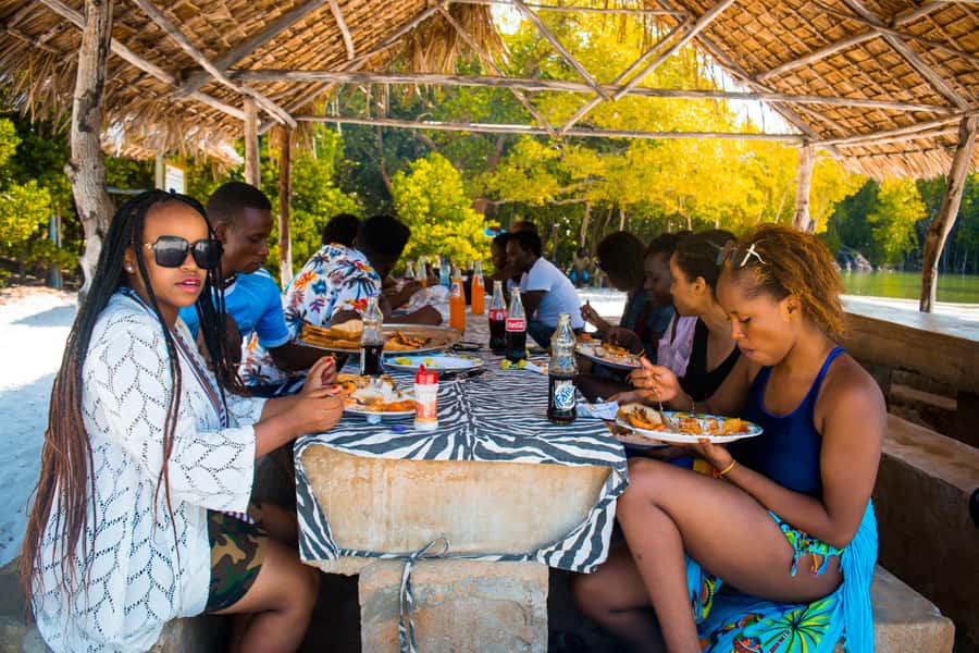 Blue Safari: Snorkeling at Watamu Marine Park & Seafood - Dolphin spotting from October through April