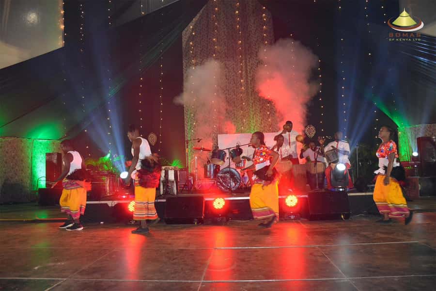 Bomas Of Kenya Cultural Experience - Traditional homesteads arranged by region