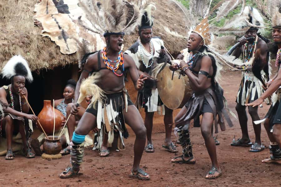 Bomas Of Kenya Cultural Experience - Acrobats add a different kind of energy
