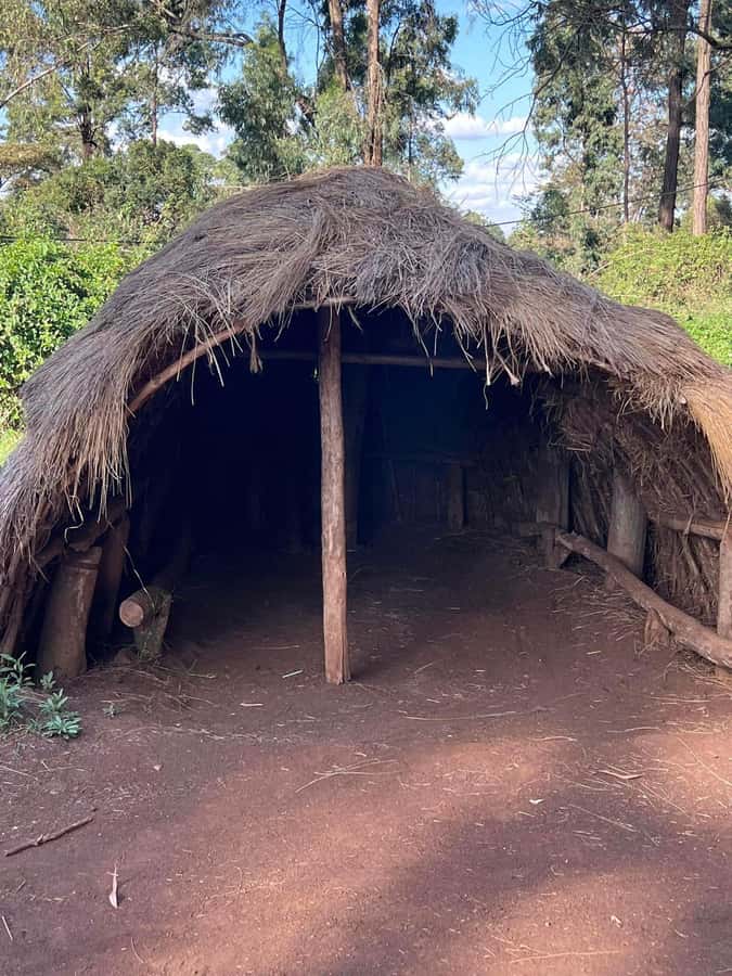 Bomas Of Kenya Cultural Experience - Craft shops and the children’s play area