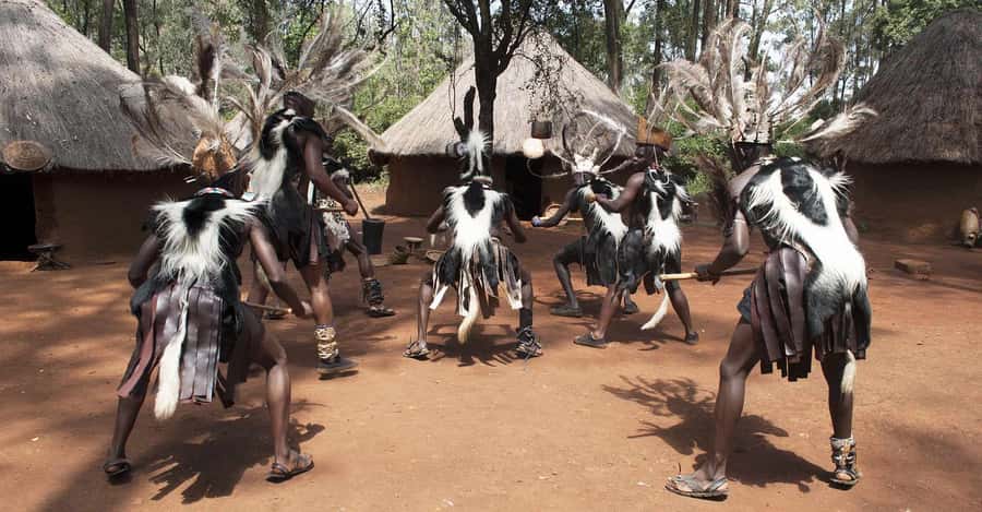 Bomas of Kenya Cultural tour - The dance show: the strongest part of the visit