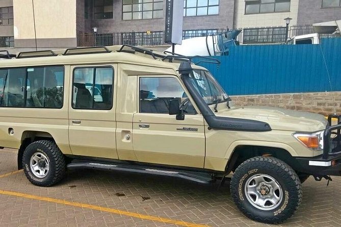 Car Hire in Nairobi - Why the driver-guide matters