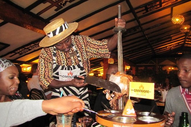 Carnivore Restaurant Nairobi Dinning experience-transport - Key points to know before booking