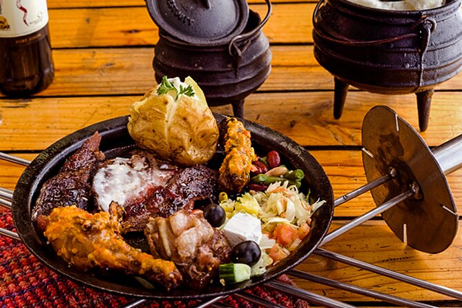 Carnivore Restaurant Nairobi Dinning experience-transport - Side dishes, dessert, and vegetarian choices