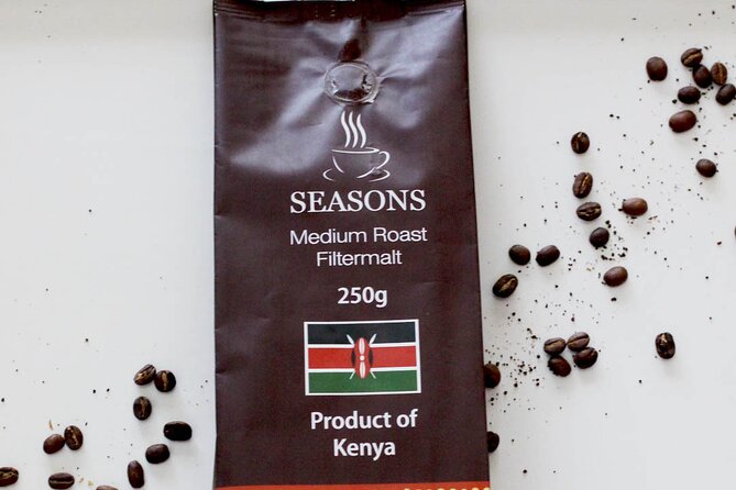 Coffee farm tour, coffee roasting and tasting experience - From Nairobi streets to a family coffee farm