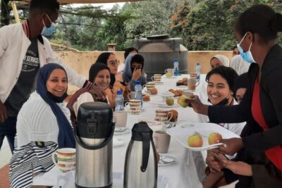 Coffee farm tour, coffee roasting and tasting experience