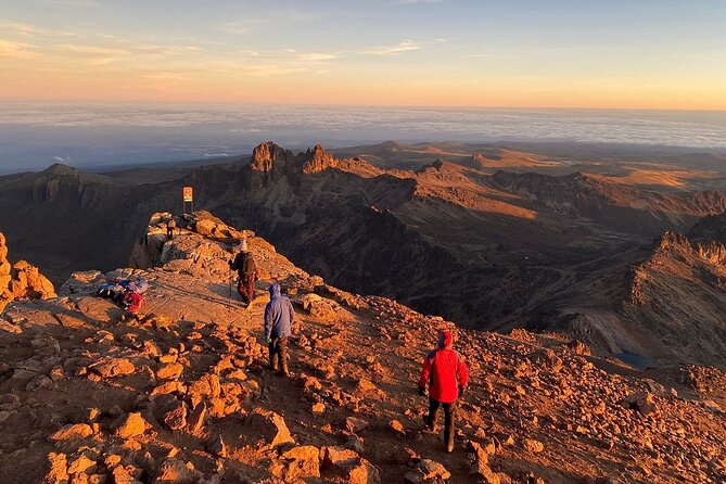 Conquer Mt Kenya in 4 Days Sirimon to Chogoria Route Adventure - Key details before you book