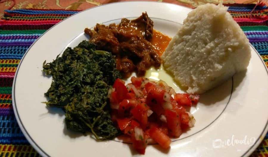 Cook and enjoy African meals with Moreen - From market basket to Moreen’s kitchen