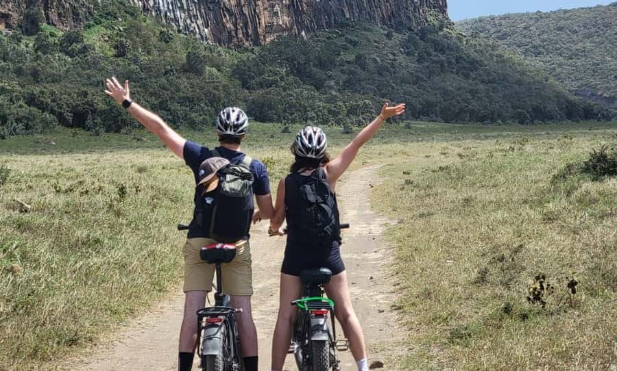 Daily Hell's gate National Park Ebike Cycling - Starting at Hells Gate Main Entrance