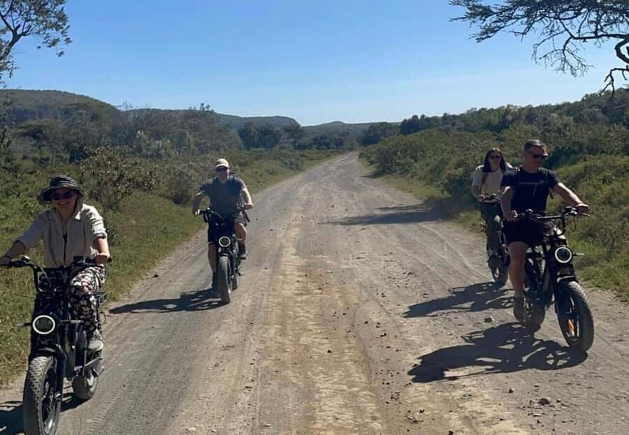 Daily Hell's gate National Park Ebike Cycling - Four Hours of Wildlife and Geology