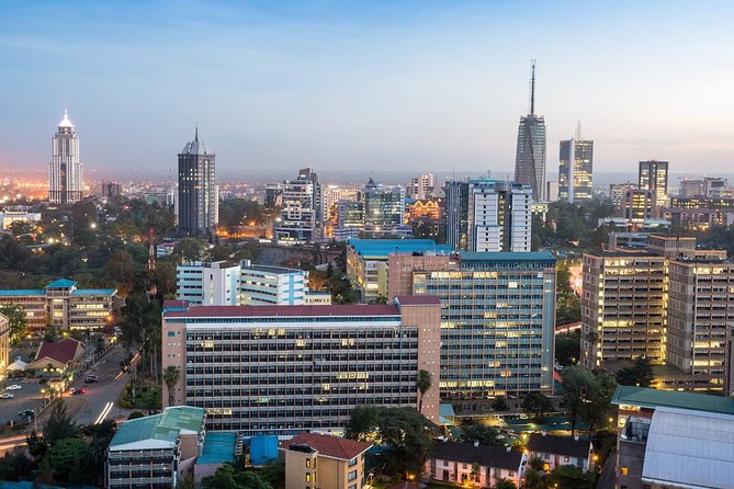 Day tour at the Nairobi city center - Starting at 9:00 in central Nairobi