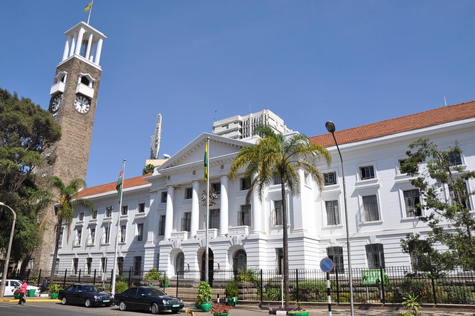 Day tour at the Nairobi city center - What the guides add to the day