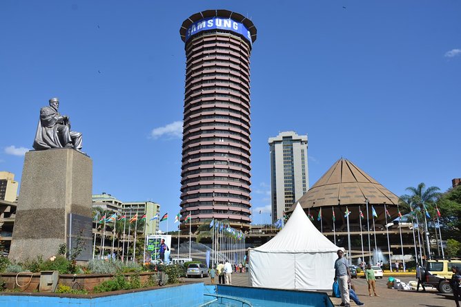 Day tour at the Nairobi city center - Is $64 a fair price?