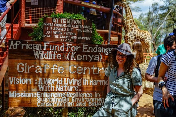 Day tour to Giraffe center and Karen Blixen Nairobi - Three sides of Nairobi in six hours