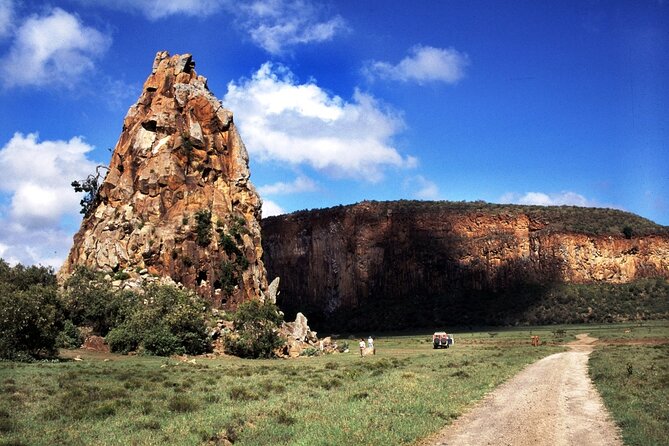 Day tour to Hells Gate, Lake Naivasha and Crescent Island Walk - Cycling beside zebras and giraffes