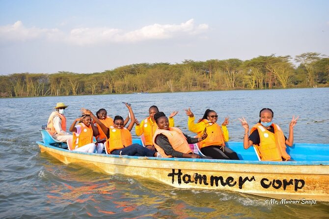 Day Tour to Lake Naivasha, Hell's Gate and Spa - Lunch at Crescent Island