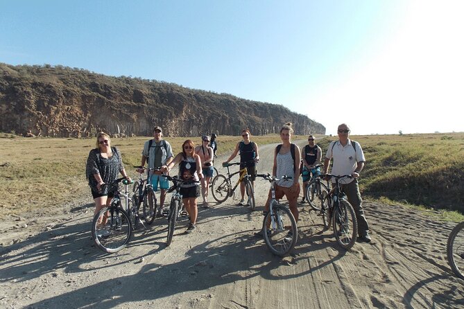 Day Tour to Lake Naivasha, Hell's Gate and Spa - Cycling through Hell’s Gate National Park