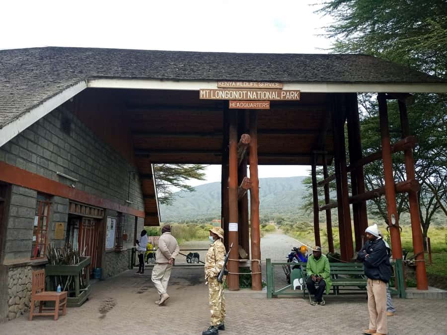 Day tour to Mount Longonot - The crater rim and its 7.2 km loop