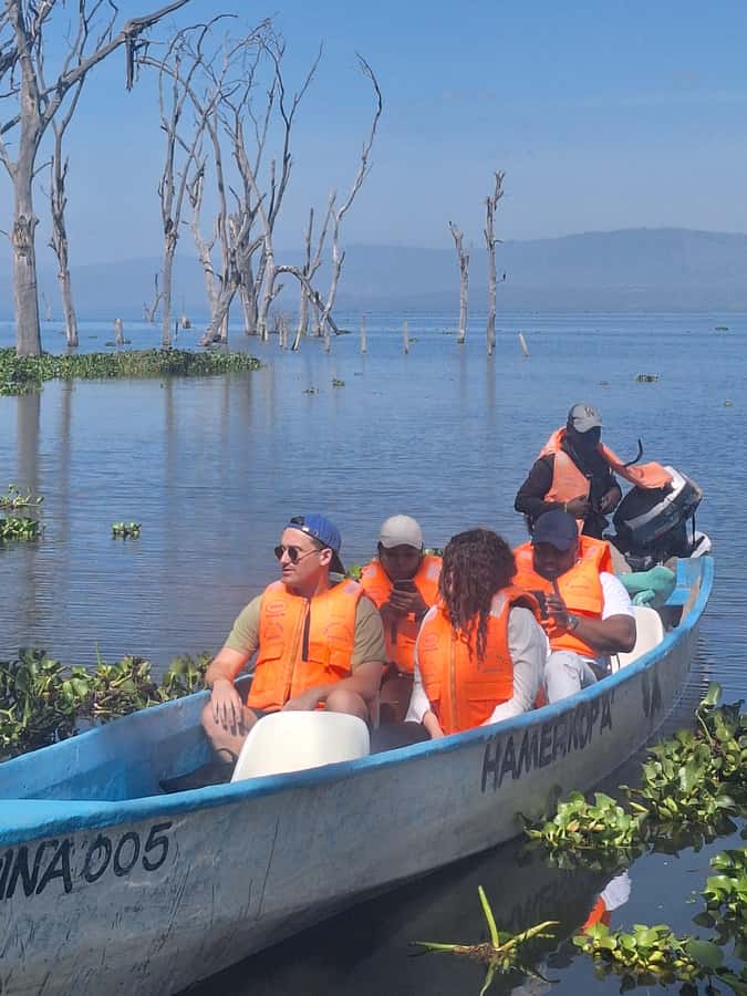 Day trip lake Naivasha and Hells gate - Three hours among cliffs, gorges, and wildlife