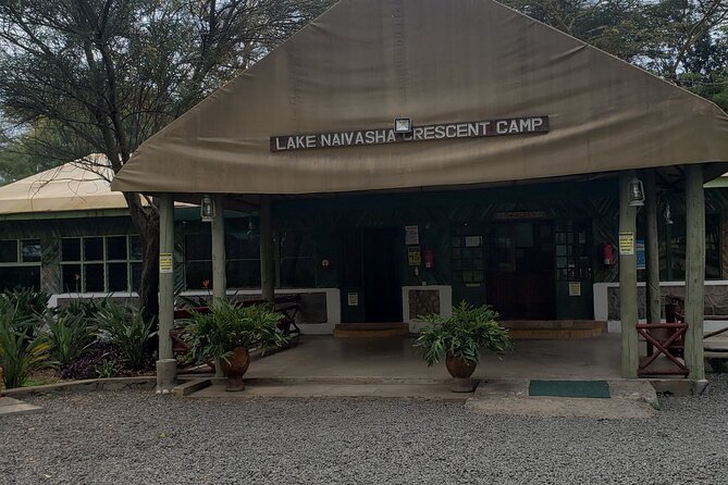 Day trip to Hells Gate National Park with boat ride on Lake Naivasha - Walking into the gorge and its volcanic formations