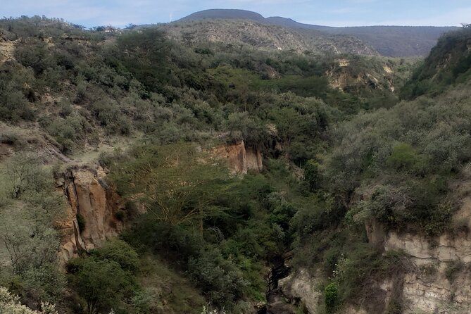 Day trip to Hells Gate National Park with boat ride on Lake Naivasha - Choosing your bike and riding to the gorge