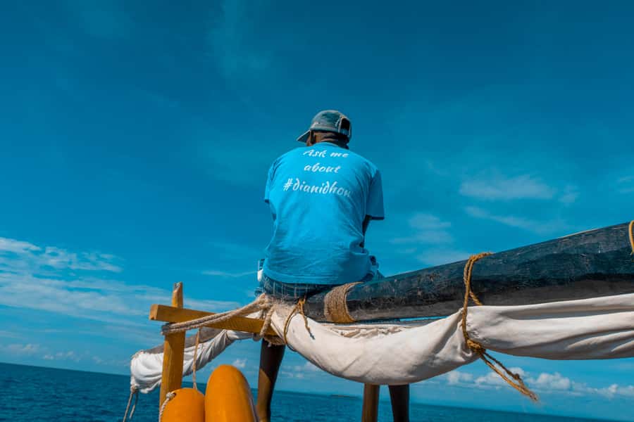 Dhow Adventure to Wasini Island & Kisite Marine Park - Snorkeling Kisite-Mpunguti Marine Park