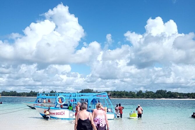 Diani Beach: Glass-bottom Boat Ride with Underwater Show - Is $30 good value for four hours?
