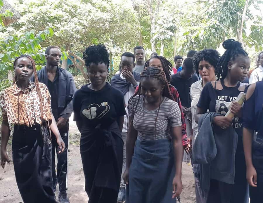 Diani Beach: Kaya Kinondo cultural and nature experience - Meeting the village healer and visiting the school