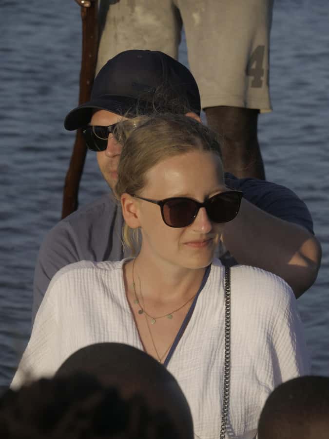 Diani Beach: Kongo River Sunset Experience in a canoe - A traditional canoe with no motor noise