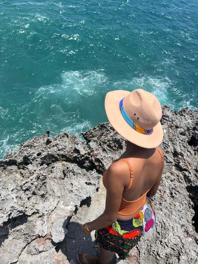Diani Beach: Private African Pool Map Guided Tour - Snorkeling in caves and smaller pools