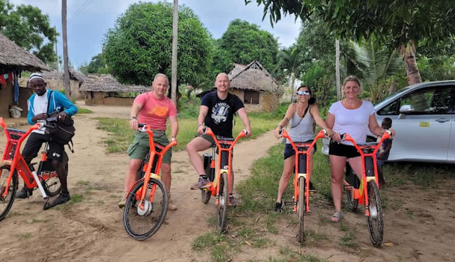 Diani Beach: Village tour on a bike with hotel pick-up - Hotel pickup makes the morning simple