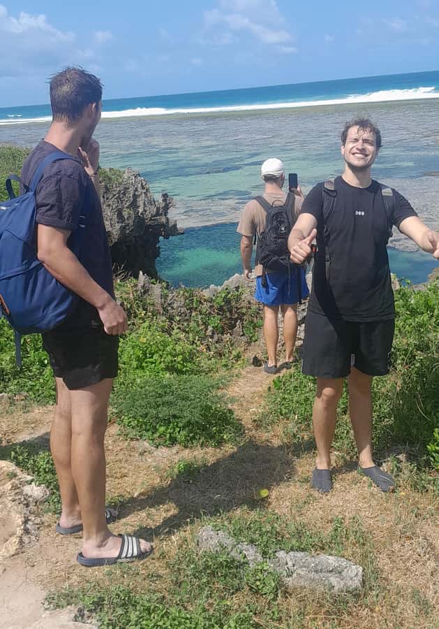 Diani: Full day Guided tour in Tiwi beach & Diani - Riding through Tiwi village toward Ukunda