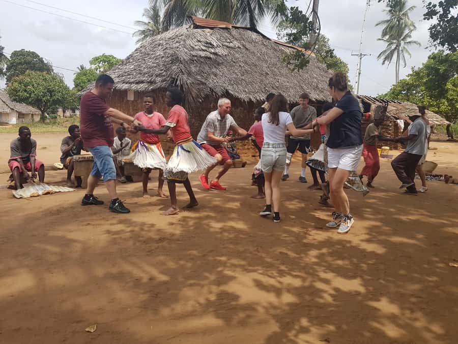 Diani: Giriama Cultural Dance Show and Local Village Tour - The school beneath the giant baobab